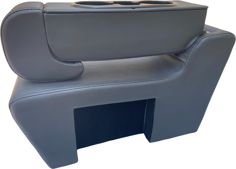 PABLA ENTERPRISES Wooden Car Center Armrest Console for Innova - Image 4