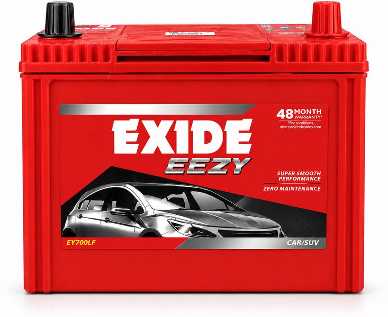 EXIDE EY 700L 65 Ah Car Battery - Image 2