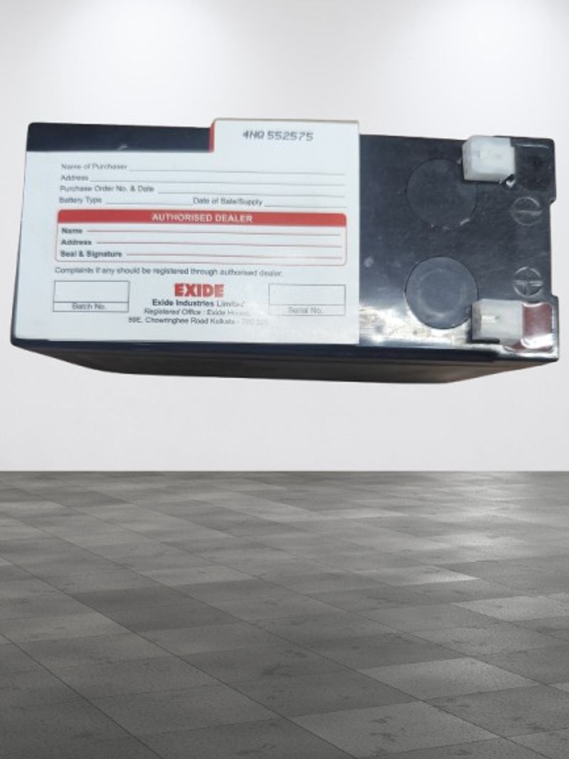 EXIDE NETSYS 12v 7.5Ah Sealed Maintenance Free Battery - Image 4