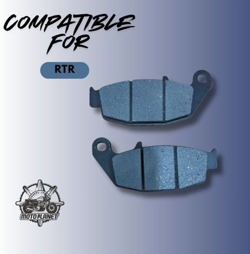 MOTO PLANET MPD Rear Disc Brake Pad for Aparchee RTR - Image 4