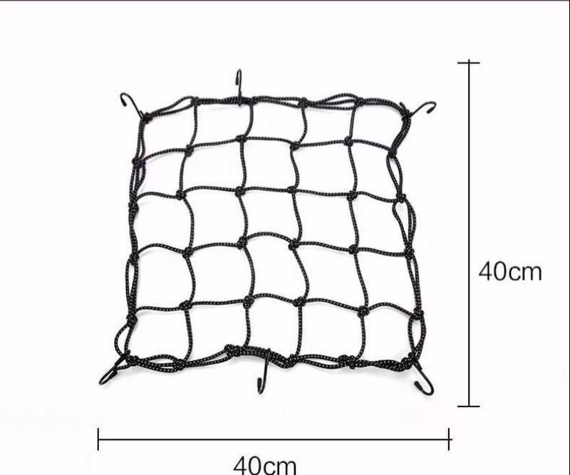 SHIVIT Bungee Cord Cargo Net 40x40 cm - Image 6