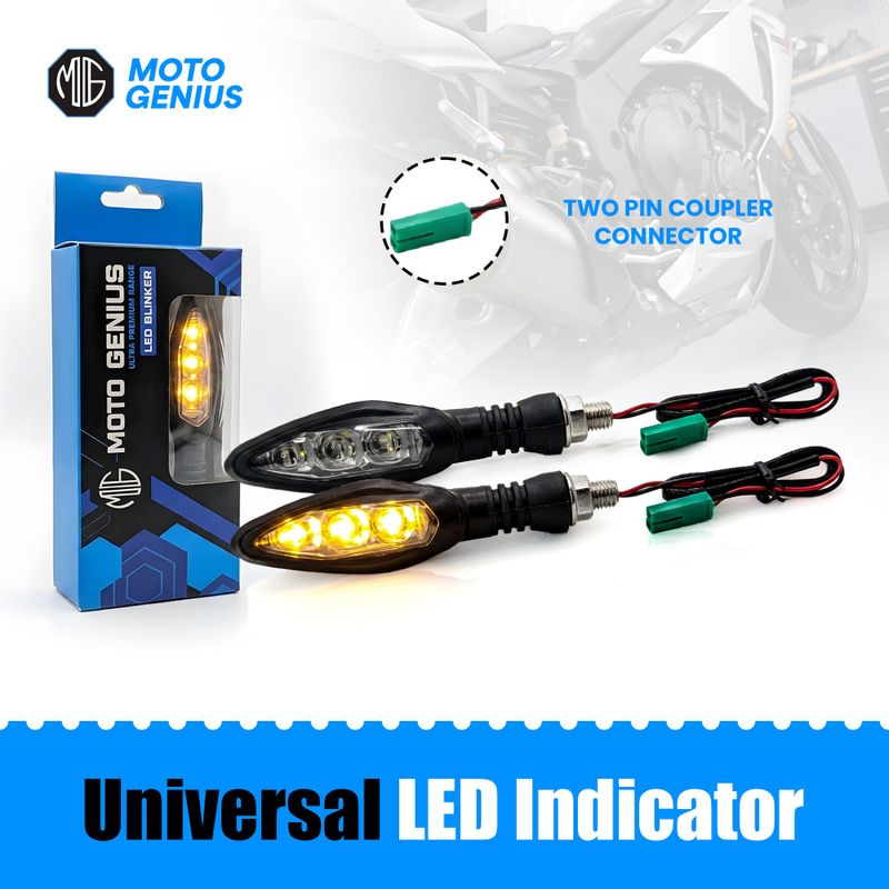 Moto Genius Side LED Indicator Light for KTM - Image 2