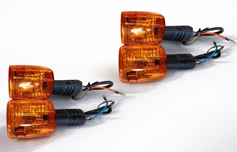 BIKEBLOOM Side, Rear, Front Indicator Light for Hero - Image 4