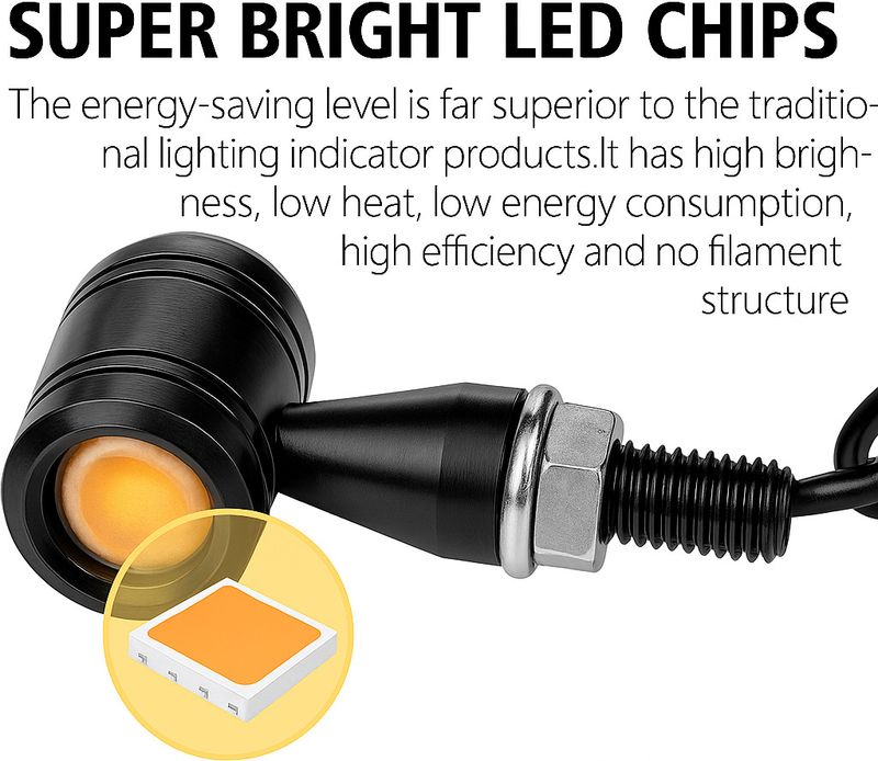 JMA TRADING LED Indicator Light for Jawa Universal - Image 4