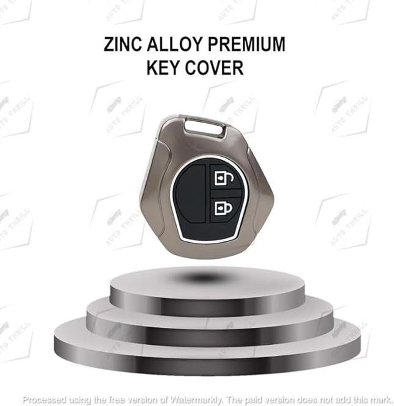 CARSHADE Metal Key Cover for Swift, Ertiga, WagonR - Image 5