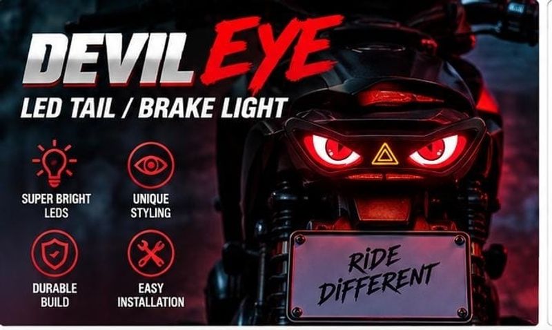 JUABHI Ju018 12V 10W LED Brake Light - Image 5