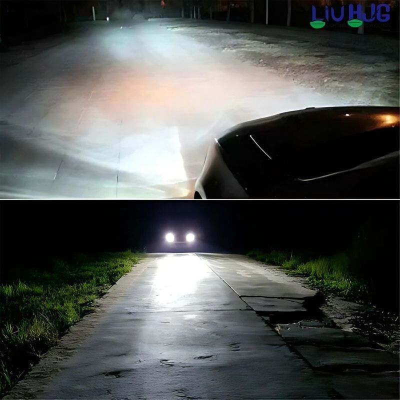 LIU HJG 300W H4 White Headlight Bulb - Image 6