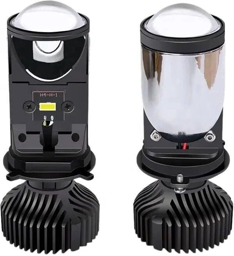 PRTEK Y6 Projector Lens H4 White LED - Image 4