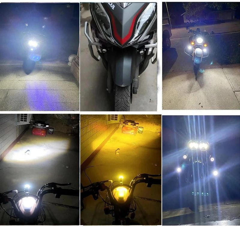 Autozap Bike LED Headlight Fog Light - Image 6