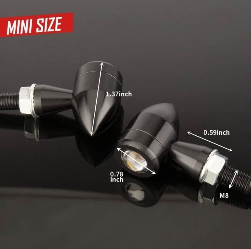 JBMR Universal Bike LED Indicator Light - Image 4
