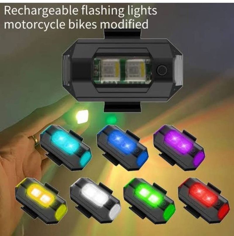 ASTOUND USB Charging Mini LED Lights 8 Colors - Image 2
