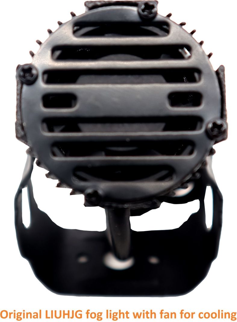 hjg Mini Drive Powerful Fog Light for Motorbike & Car - Image 6