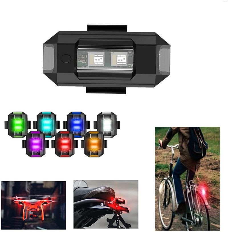 Pa 7 Color LED Flashing Strobe Light - Image 5