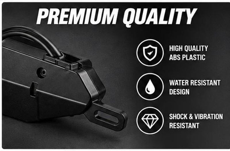 JUABHI Ju018 12V 10W LED Brake Light - Image 4