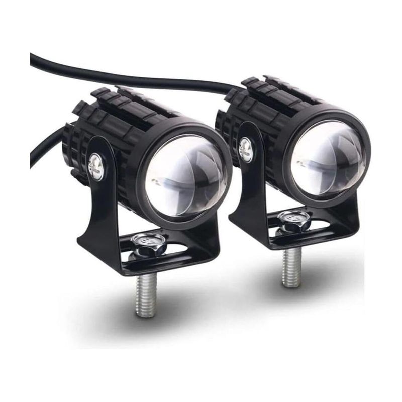Rhtdm Mini Driving Fog Lamp Headlight 12V - Image 2