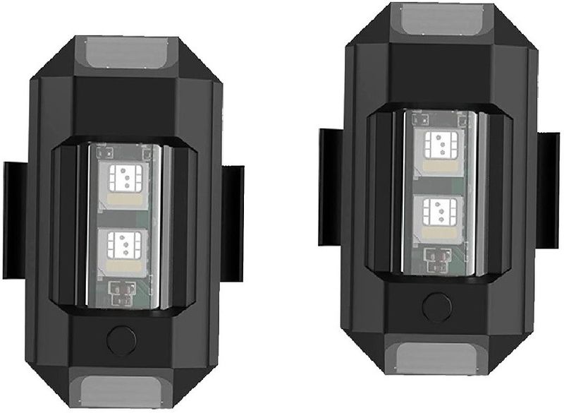 Pa 7 Color LED Flashing Strobe Light - Image 2
