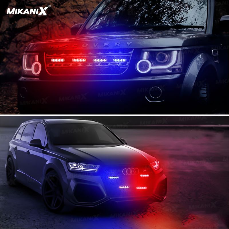 BRXR Car PCR LED Strobe Light Kit with Wireless Remote - Image 5