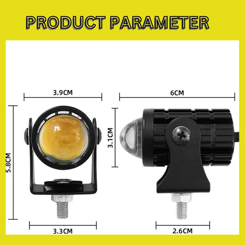 Autozap Bike LED Headlight Fog Light - Image 3