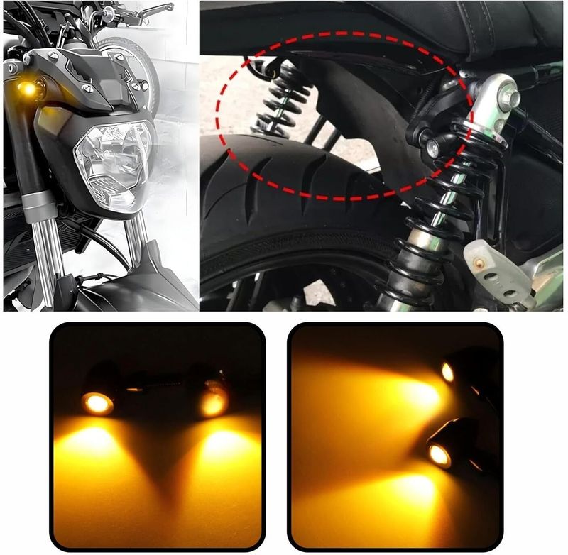 JBMR Universal Bike LED Indicator Light - Image 6