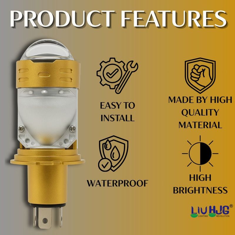 LIU HJG 50W Projector Bulb Headlight - Image 5