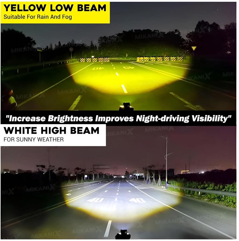 MIKANIX LED Fog Light for Universal For Bike - Image 7