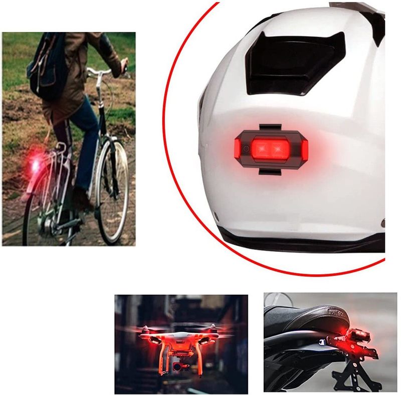 Pa 7 Color LED Flashing Strobe Light - Image 6