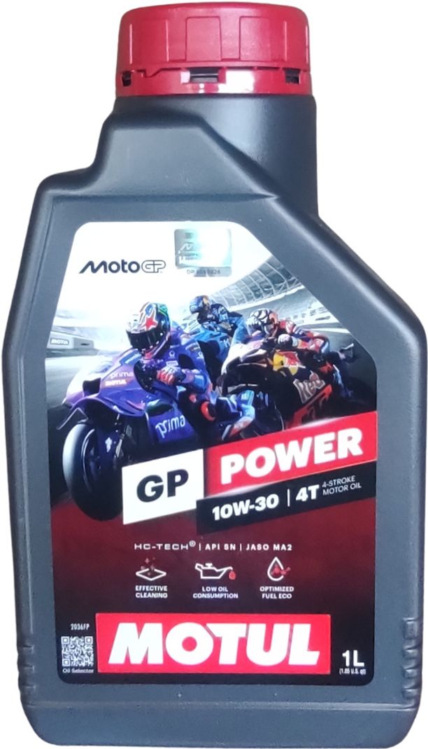 MOTUL Moto GP Power 10W30 4T Engine Oil - Image 2