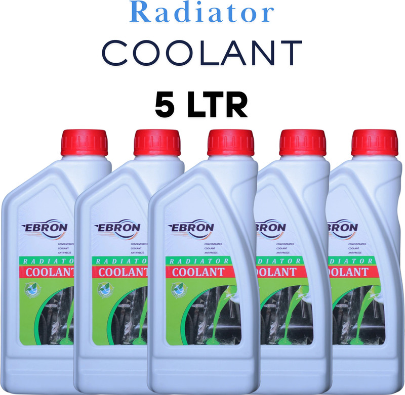 EBRON Premium Radiator Coolant Fluid for Car Engine Cooling System 5L Coolant Price in India - Buy EBRON Premium Radiator Coolant Fluid for