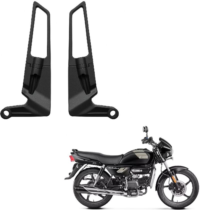 JMA TRADING JMA à¤à¥à¤°à¥à¤¡à¤¿à¤à¤ मà¥à¤¨à¥à¤
ल रà¥à¤¯à¤° वà¥à¤¯à¥ मिरर Hero Universal For Bike à¤à¥ लिठ(राà¤à¤, लà¥à¤«à¥à¤) - Image 2