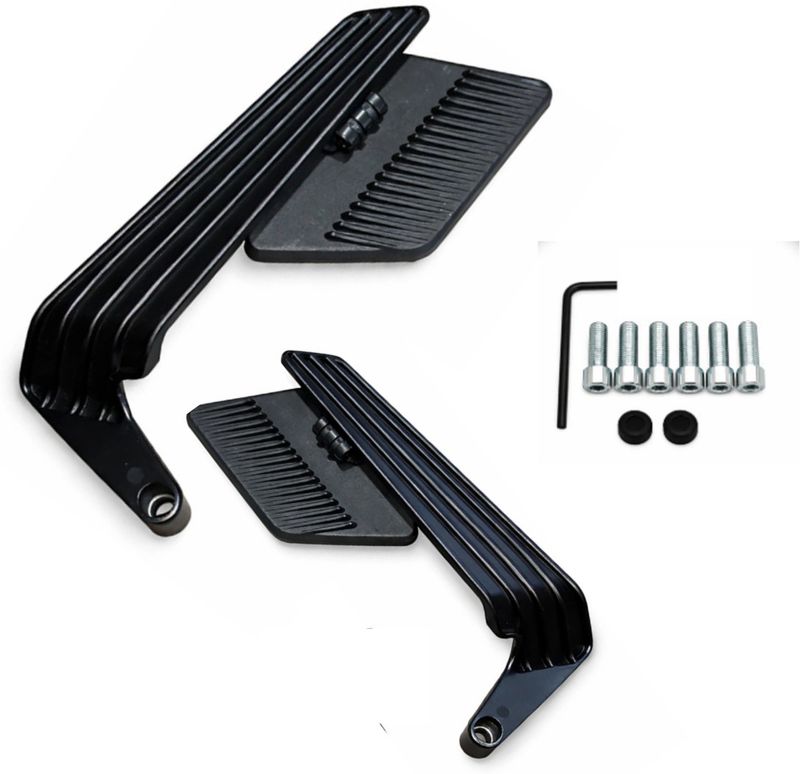 moky pro Manual Rear View Mirror For Universal For Bike 1 Series (Right, Left) - Image 3