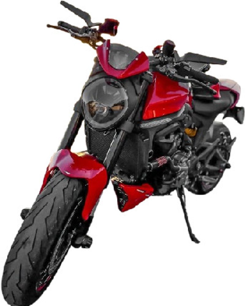 KILLERRYDER Universal Manual Rear View Mirror for Bike - Image 4