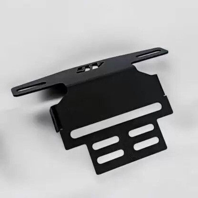 Aambe Traders Motorcycle CNC Number Plate 46 Frame Holder - Image 4