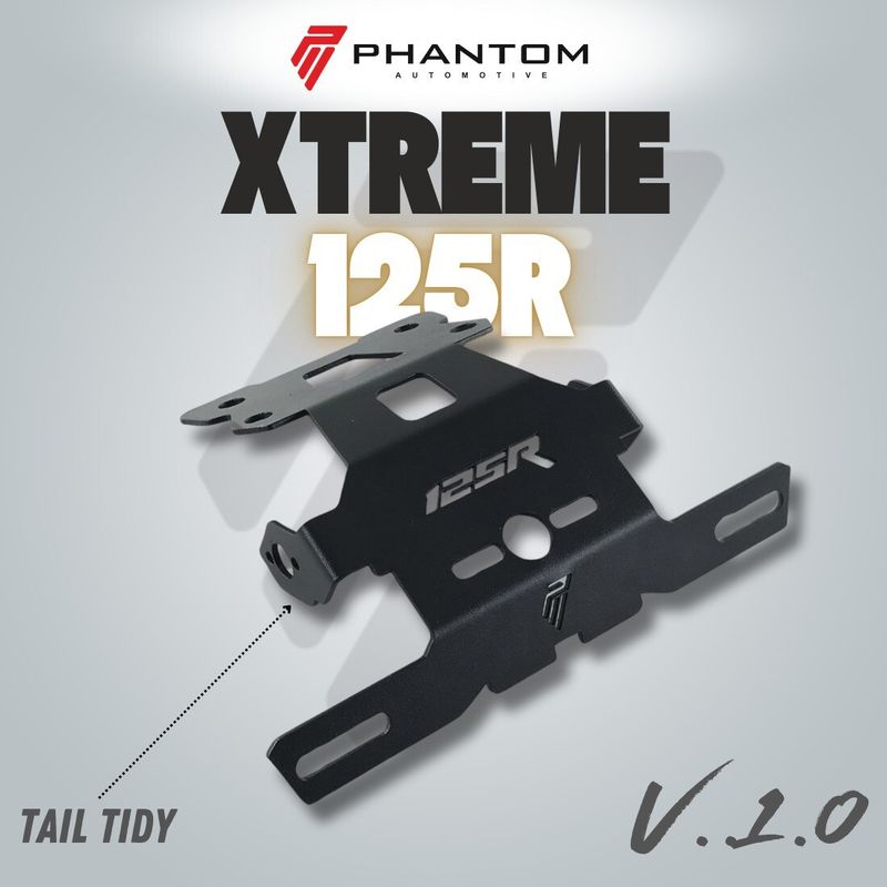 PHANTOM Heavy Hero Xtreme 125R Tail Tidy - Image 3