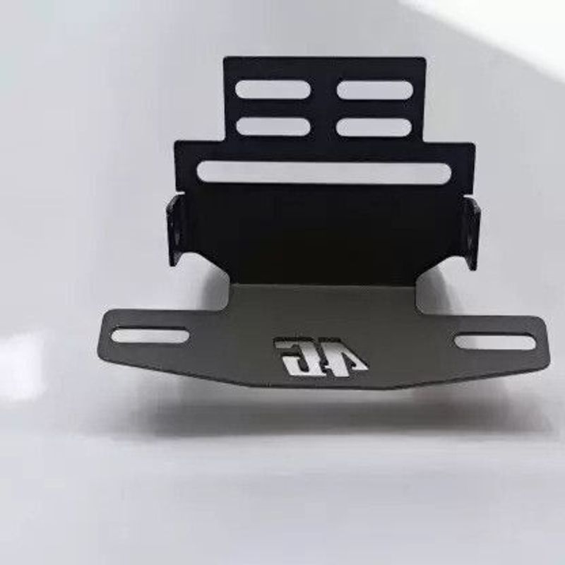 Aambe Traders Motorcycle CNC Number Plate 46 Frame Holder - Image 5