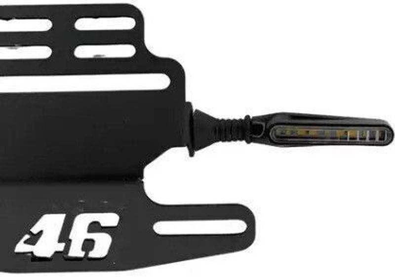 Aambe Traders Motorcycle CNC Number Plate 46 Frame Holder - Image 6