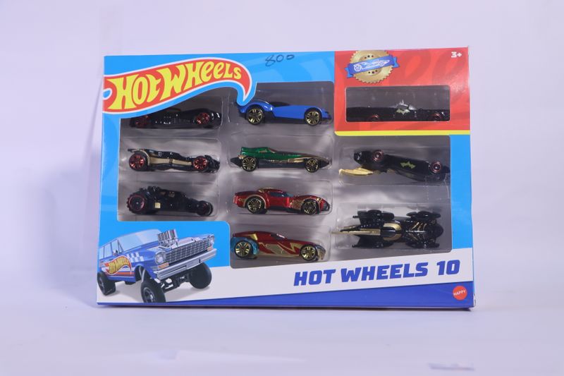 Agarwal Store Hot Wheels 10 Car Gift Pack - Image 5
