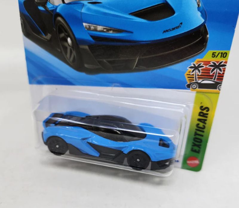 Hot Wheels McLaren W1 Blue 2026 - Image 3