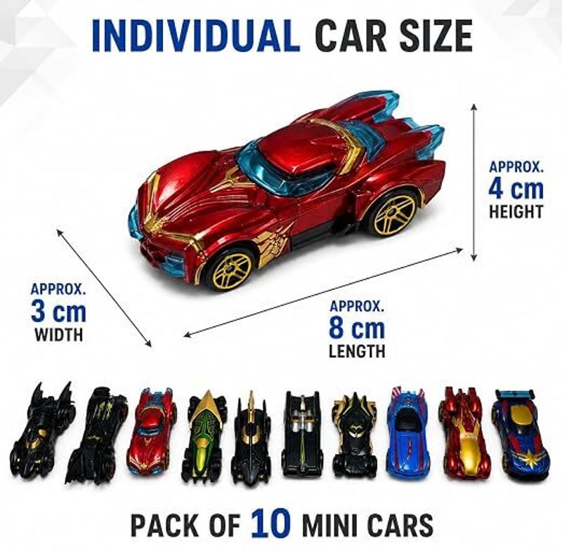 Agarwal Store Hot Wheels 10 Car Gift Pack - Image 3