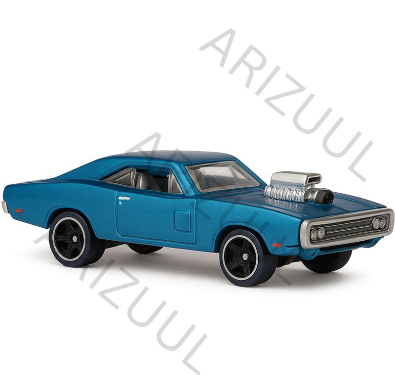 Arizuul Dodge Challenger 1970 1:64 Mini Toy Car - Image 6