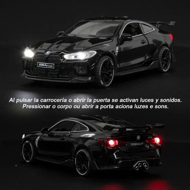Ragiluxe BWM-4 Sports Car 1:32 Scale Model - Image 5