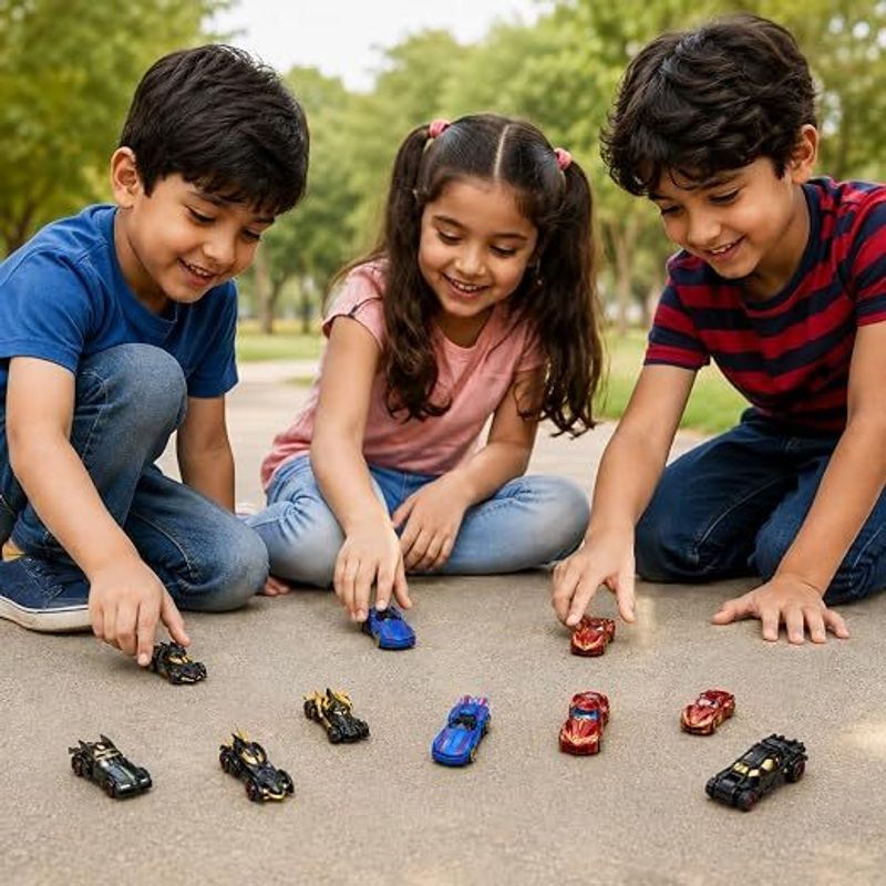 Agarwal Store Hot Wheels 10 Car Gift Pack - Image 4