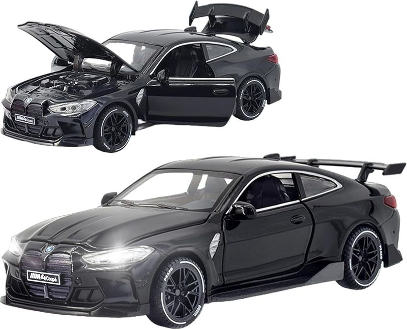 Ragiluxe BWM-4 Sports Car 1:32 Scale Model - Image 4