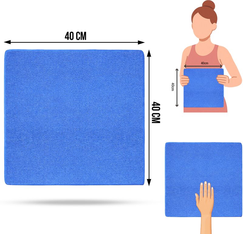 ShineXPro Microfiber Vehicle Washing Cloth - Image 3