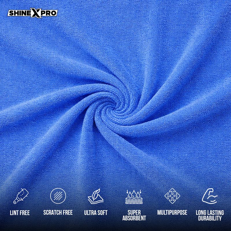 ShineXPro Microfiber Vehicle Washing Cloth - Image 4