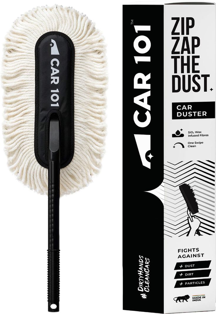 Car 101 Cotton Vehicle Washing Duster - Image 2