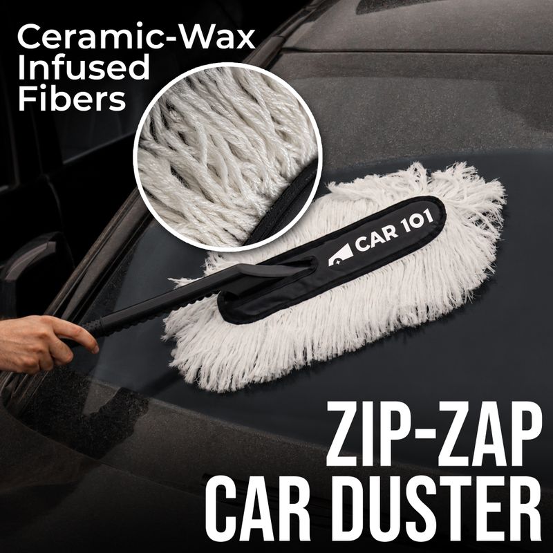 Car 101 Cotton Vehicle Washing Duster - Image 4
