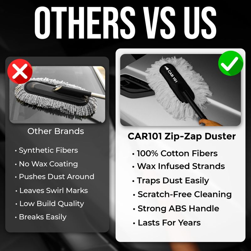 Car 101 Cotton Vehicle Washing Duster - Image 5