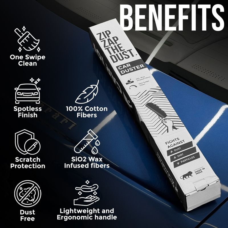 Car 101 Cotton Vehicle Washing Duster - Image 3