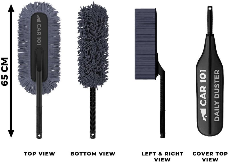 Car 101 Microfiber Vehicle Duster (Pack of 2, 550 GSM) - Image 3