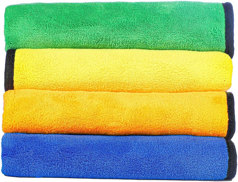 Dhotra Microfiber Vehicle Washing Cloth (Pack of 2, 700 GSM) - Image 2